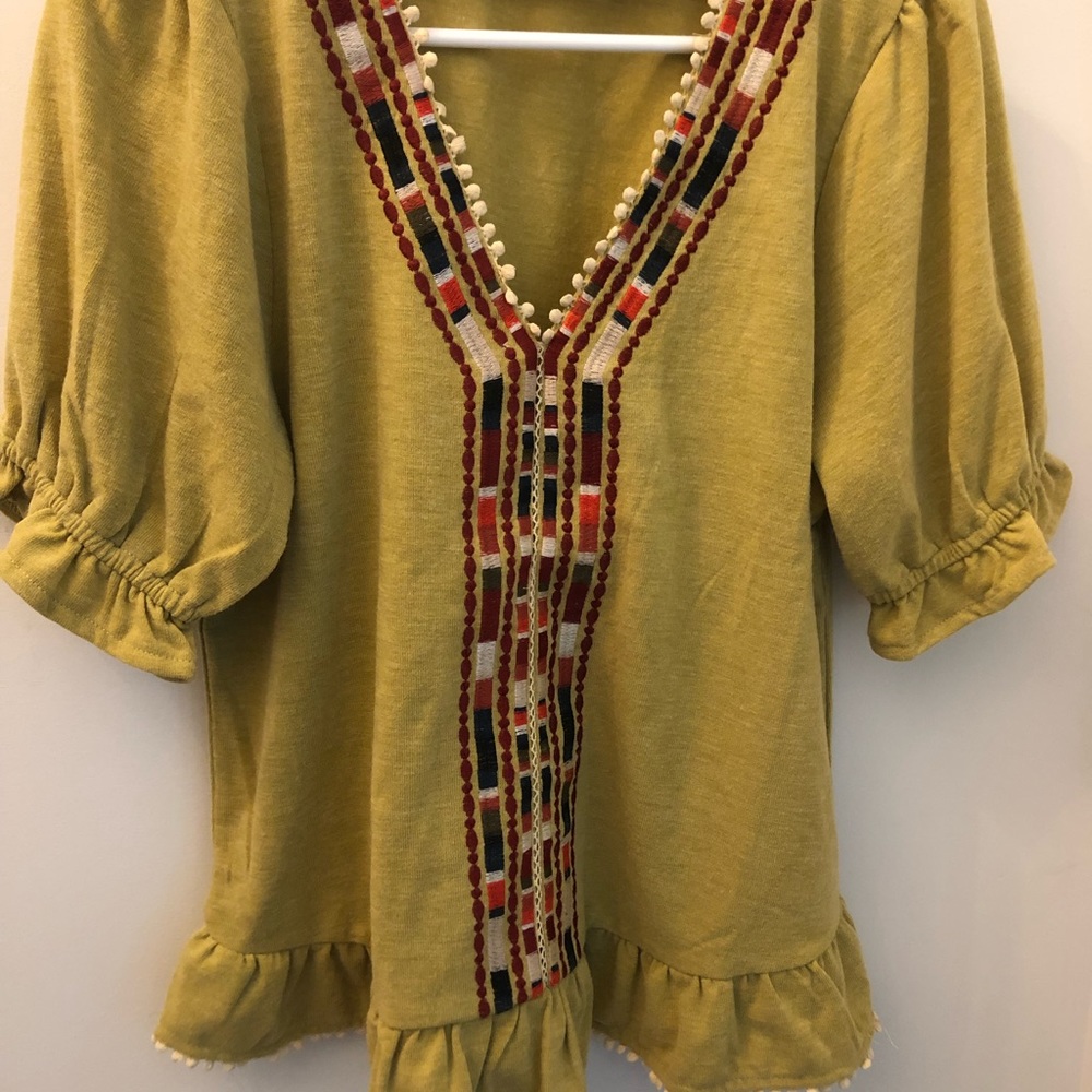 THML Ladies Top (Olive)